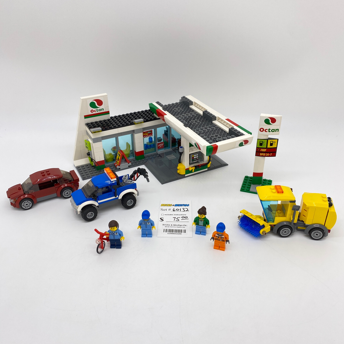 60132 Service Station (U) product image 1, provided for visual reference and product detail review