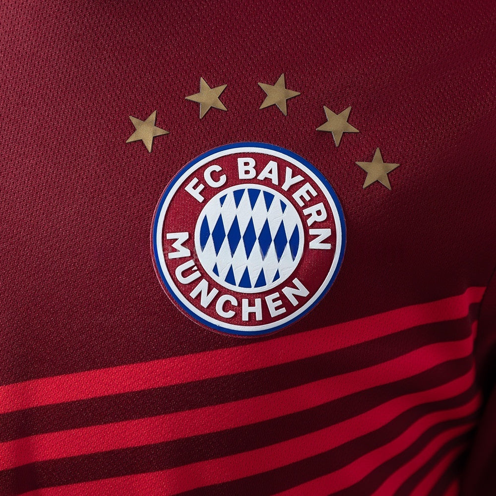 Bayern Munich Home Jersey 2021-22 Retro Football Kit Soccer product image 5