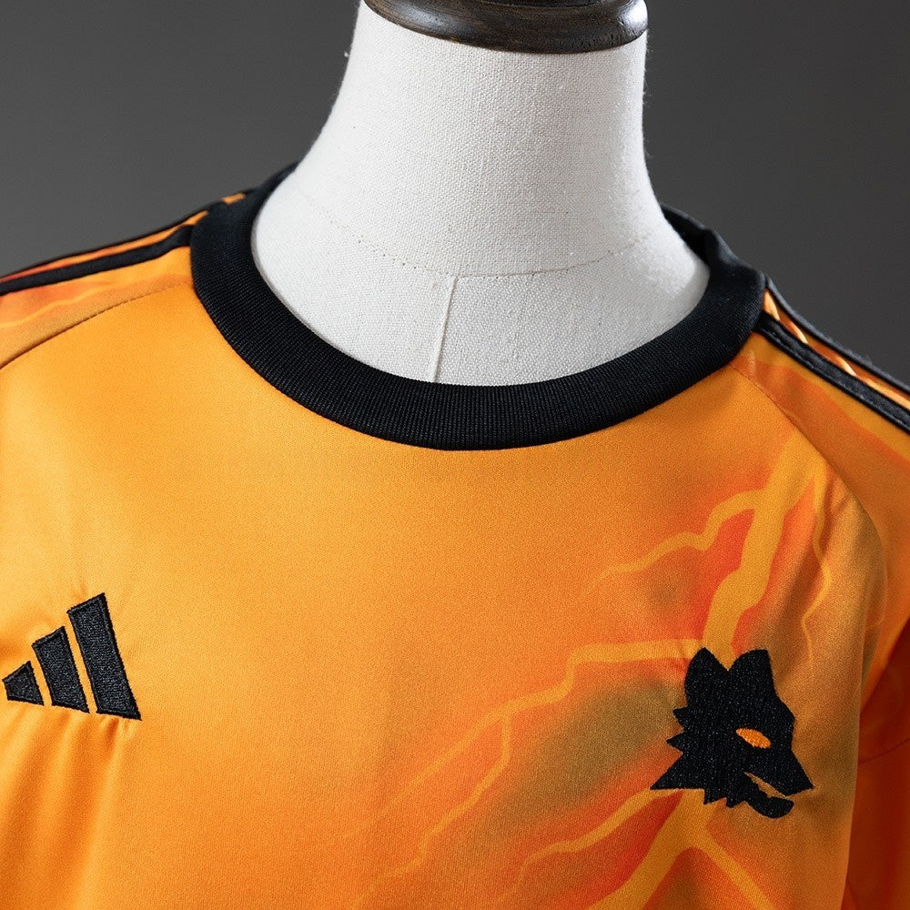 Kids AS Roma Jersey 25/26 Away Football Kit product image 8