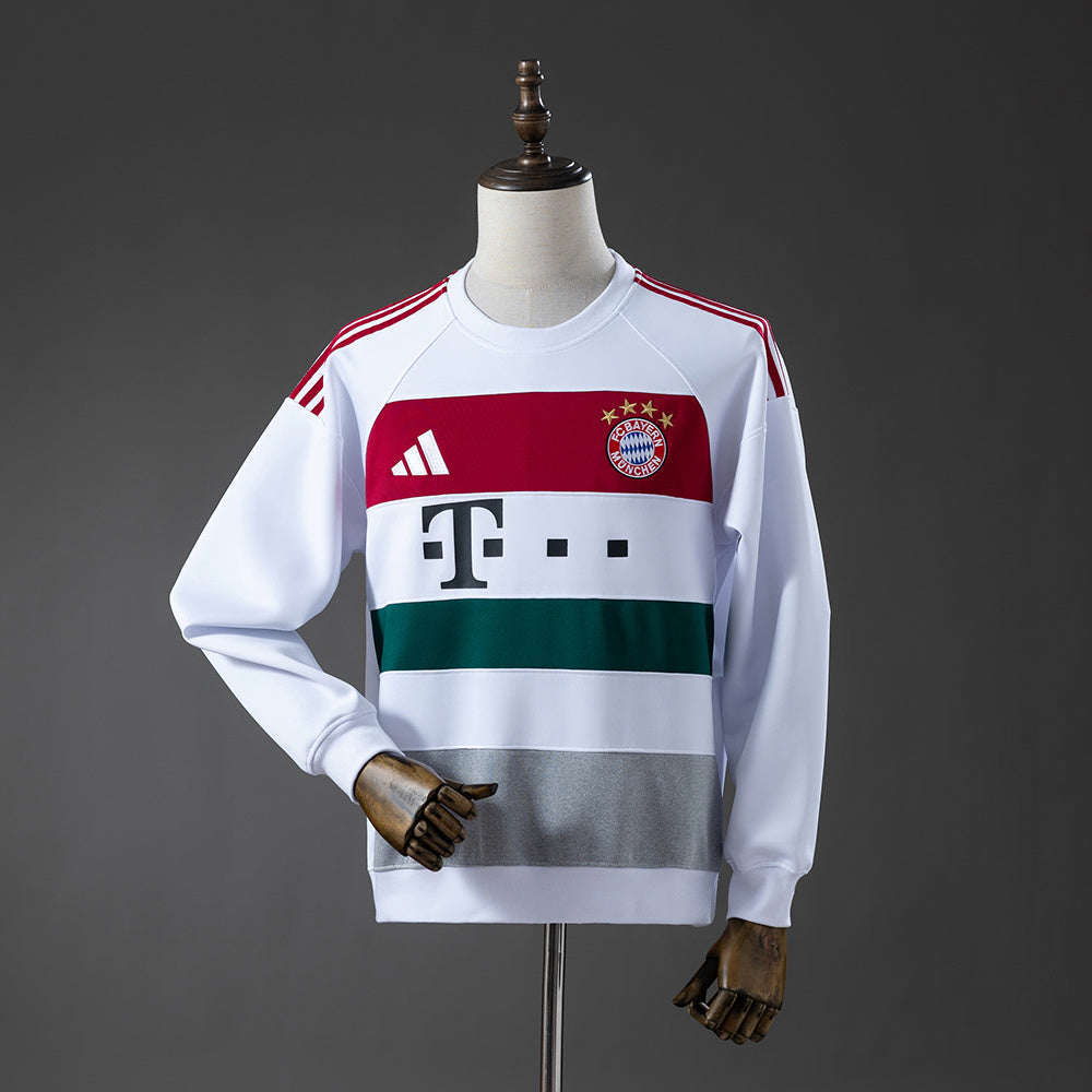 Bayern Munich Sweatshirt 2025/26 Long Sleeves product image 1