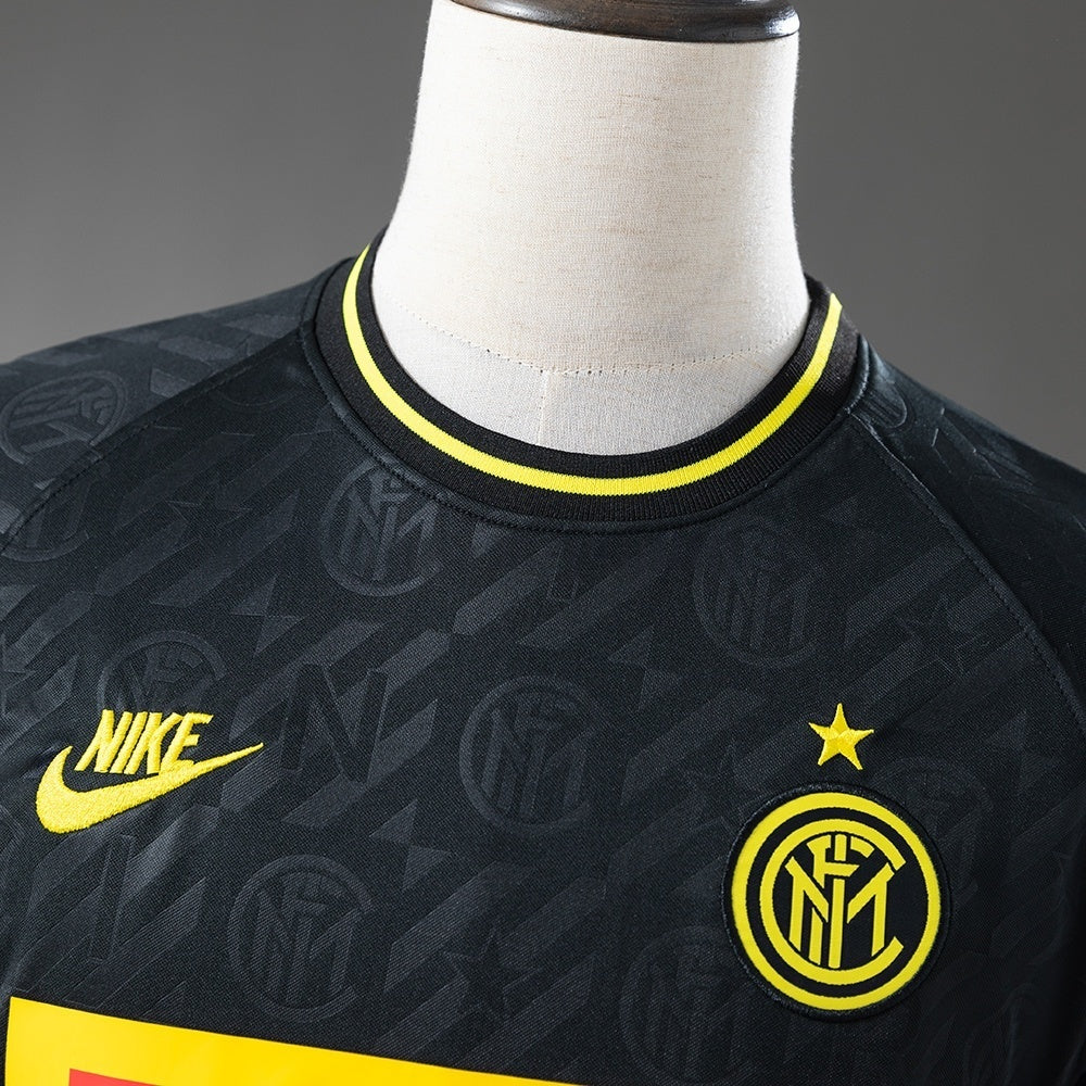 Inter Milan Third Jersey 2019-20 Retro Football Kit Soccer product image 8