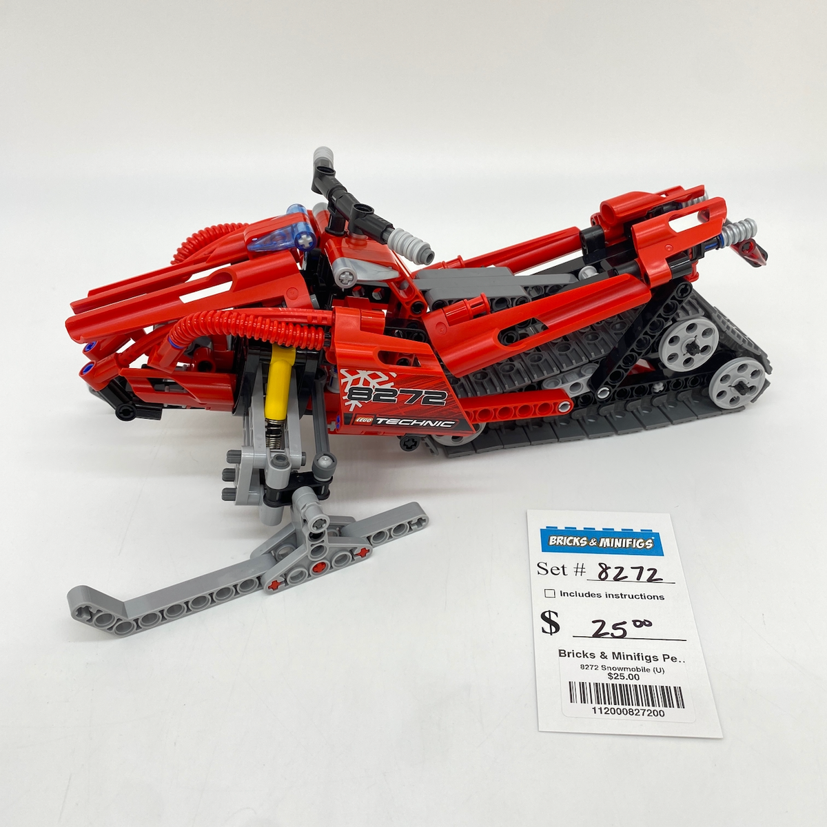 8272 Snowmobile (U) product image 1, provided for visual reference and product detail review