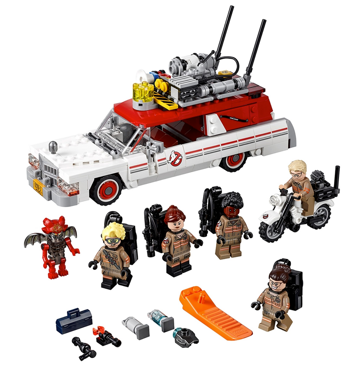 75828 Ecto-1 & 2 product image 2, provided for visual reference and product detail review