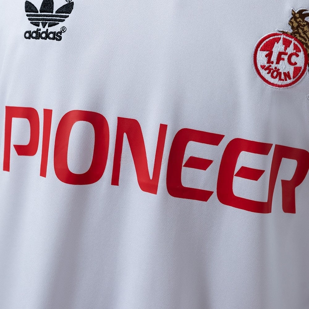 1. FC Köln Jersey 1980-81 Home Retro Football Kit product image 6