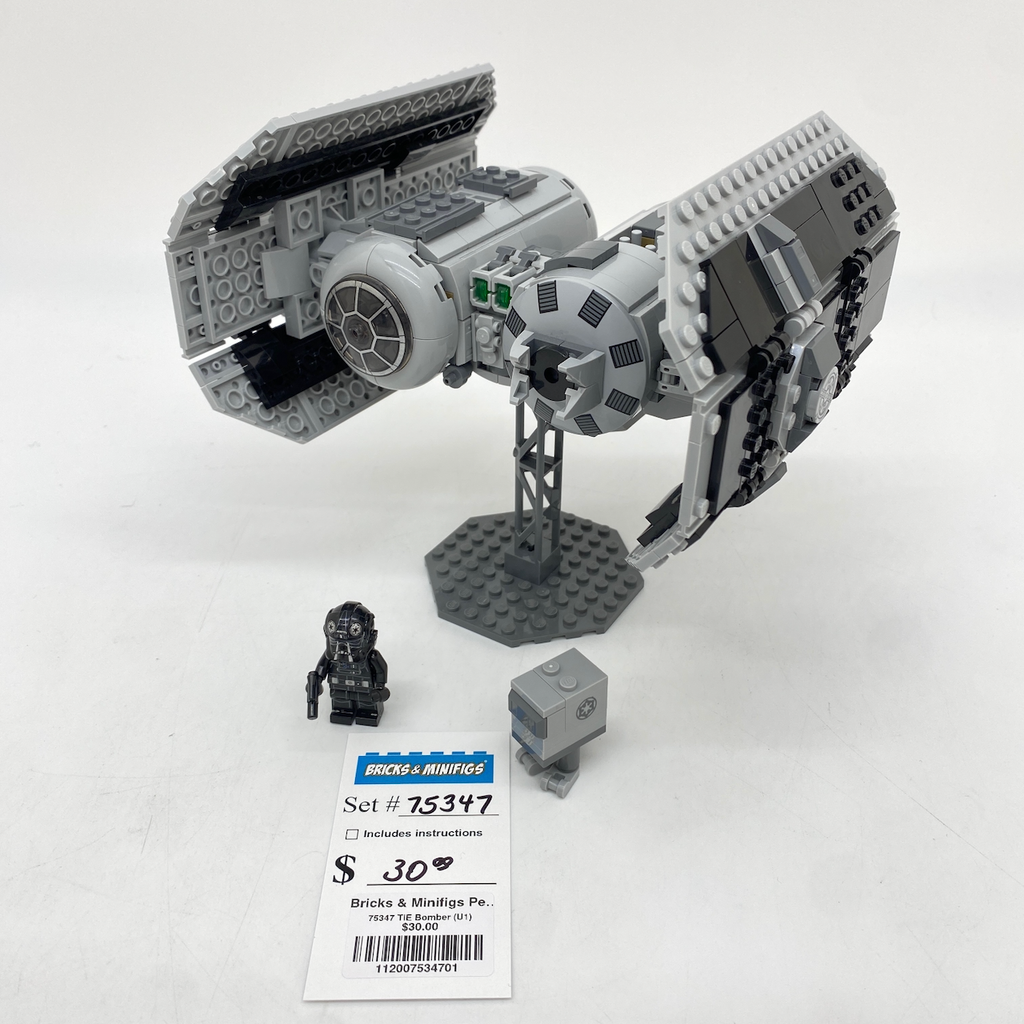 75347 TIE Bomber (U1) product image 3, provided for visual reference and product detail review