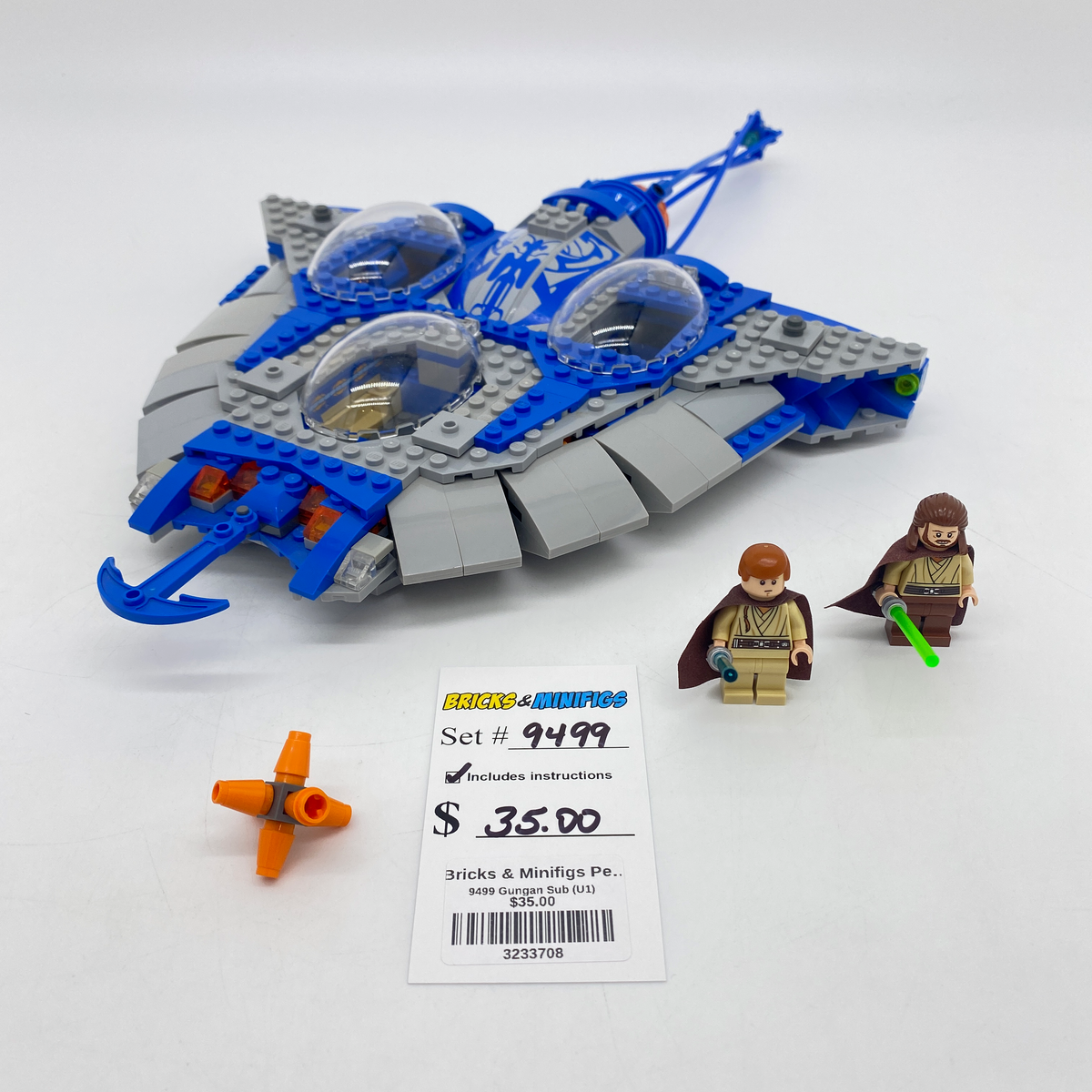 9499 Gungan Sub (U1) product image 1, provided for visual reference and product detail review