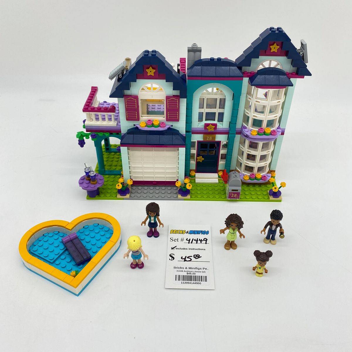 41449 Andrea's Family House (U) product image 1, provided for visual reference and product detail review