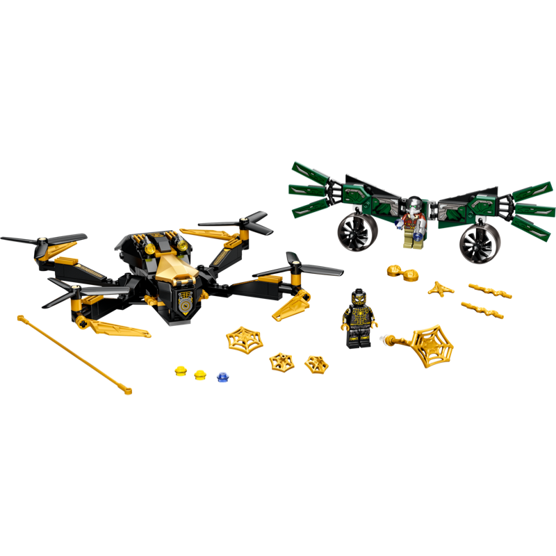 76195 Spider-Man’s Drone Duel product image 2, provided for visual reference and product detail review
