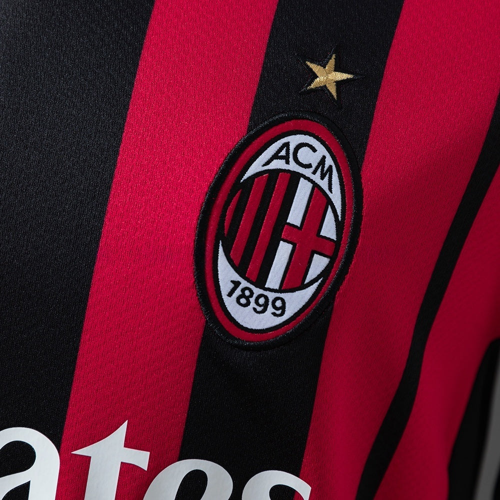 AC Milan Home Jersey 2021-22 Retro Football Kit Soccer product image 5