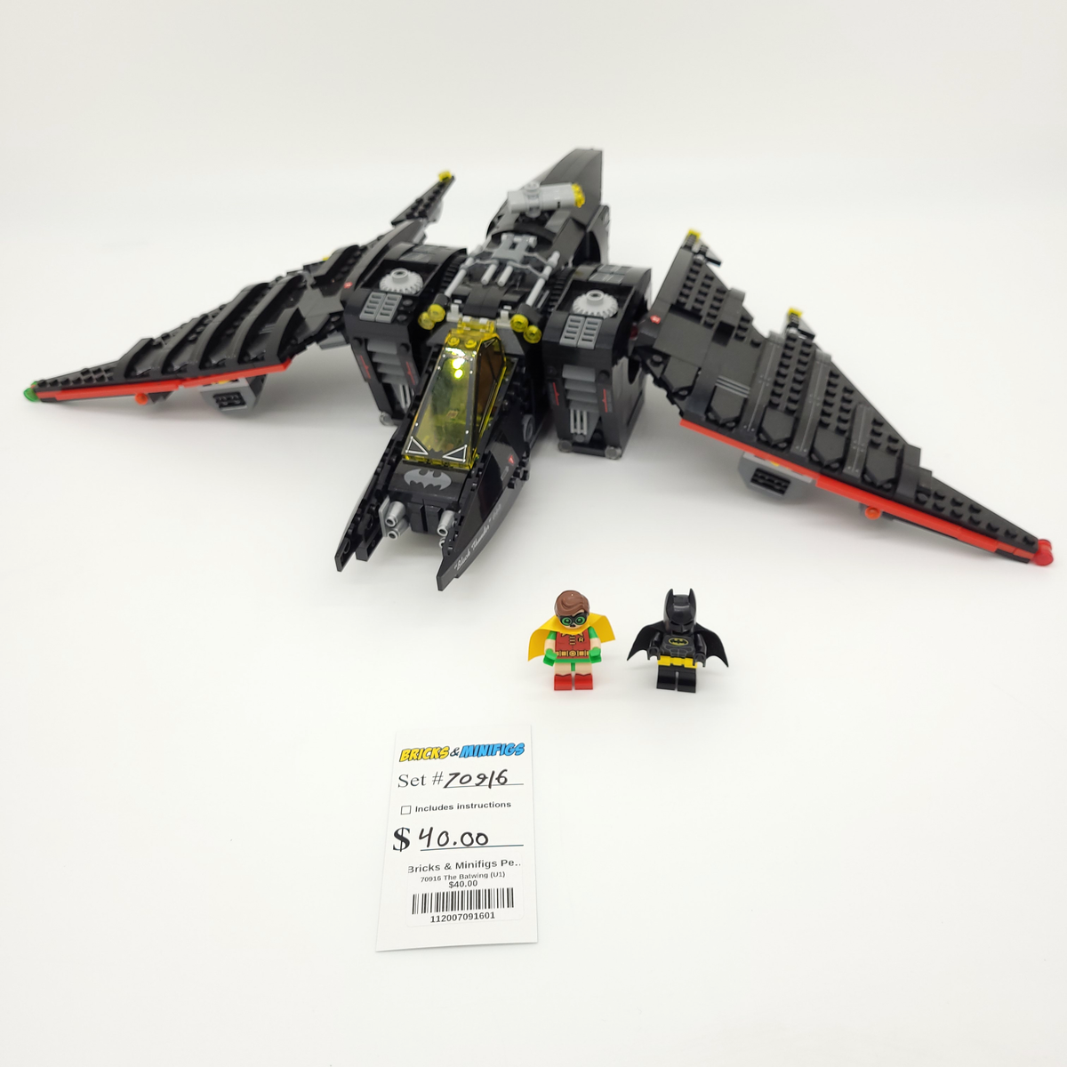 70916 The Batwing (U1) product image 1, provided for visual reference and product detail review