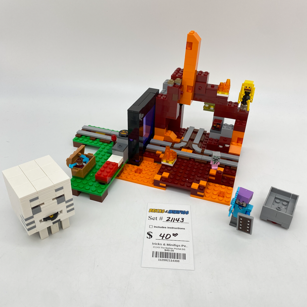 21143 The Nether Portal (U)