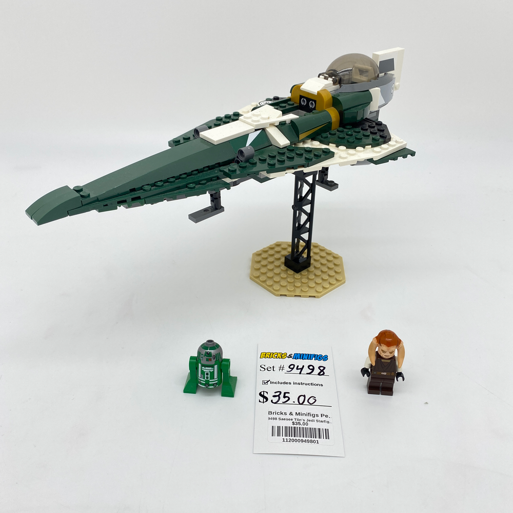 9498 Saesee Tiin's Jedi Starfighter (U1)