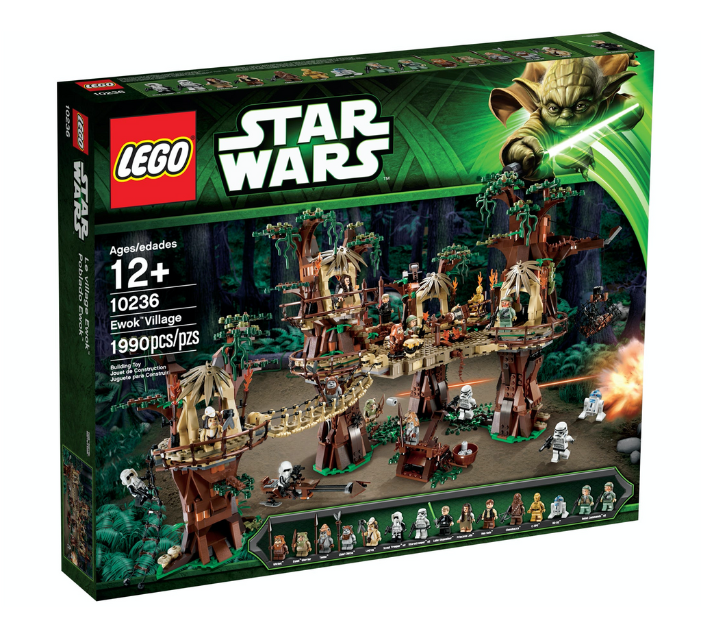 10236 Ewok Village product image 1, provided for visual reference and product detail review