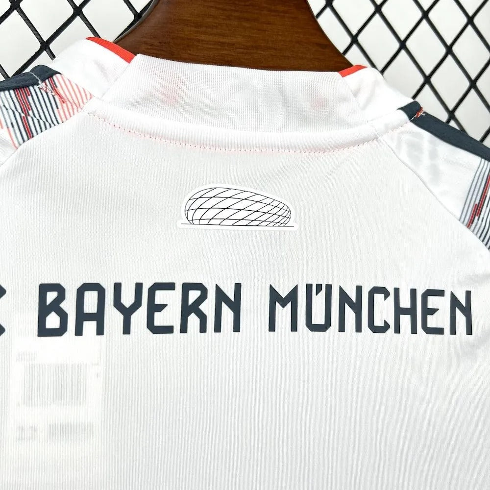 Kids Bayern Munich Jersey 25/26 Away Football Kit Soccer product image 8
