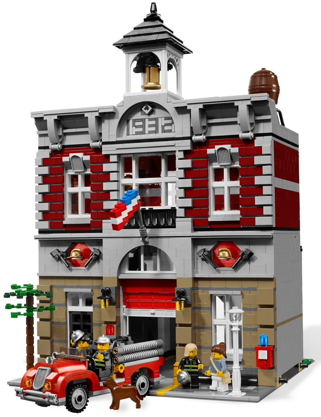 10197 Fire Brigade product image 2, provided for visual reference and product detail review