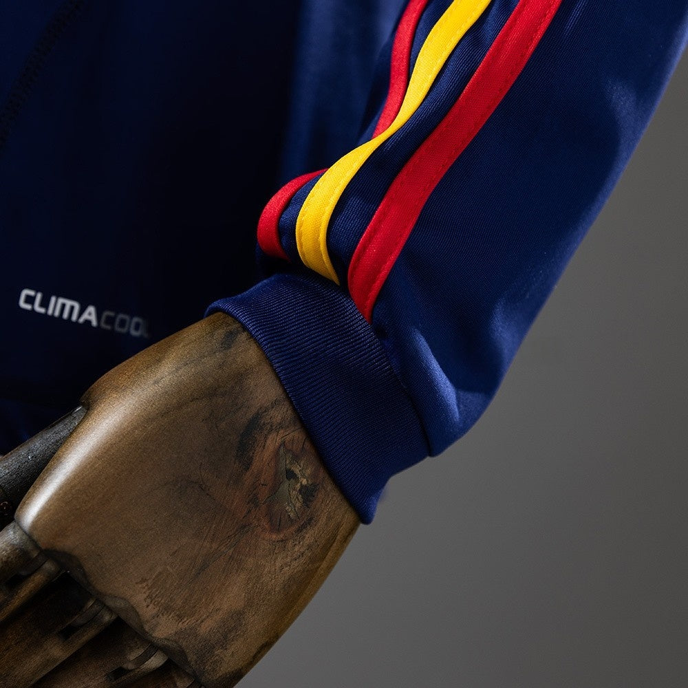 Spain Jersey 2010 Away Retro Football Kit Long Sleeves product image 3