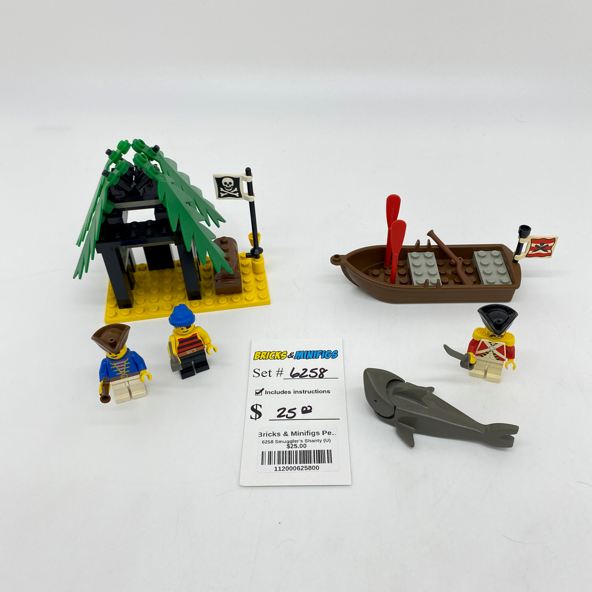 6258 Smuggler's Shanty (U) product image 1, provided for visual reference and product detail review