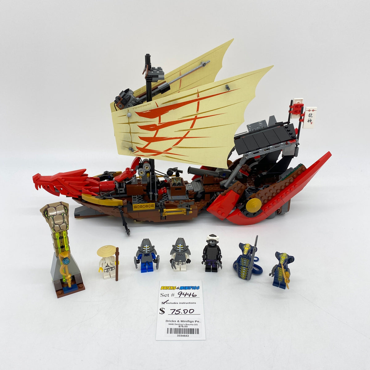 9446 Destiny's Bounty (U) product image 1, provided for visual reference and product detail review