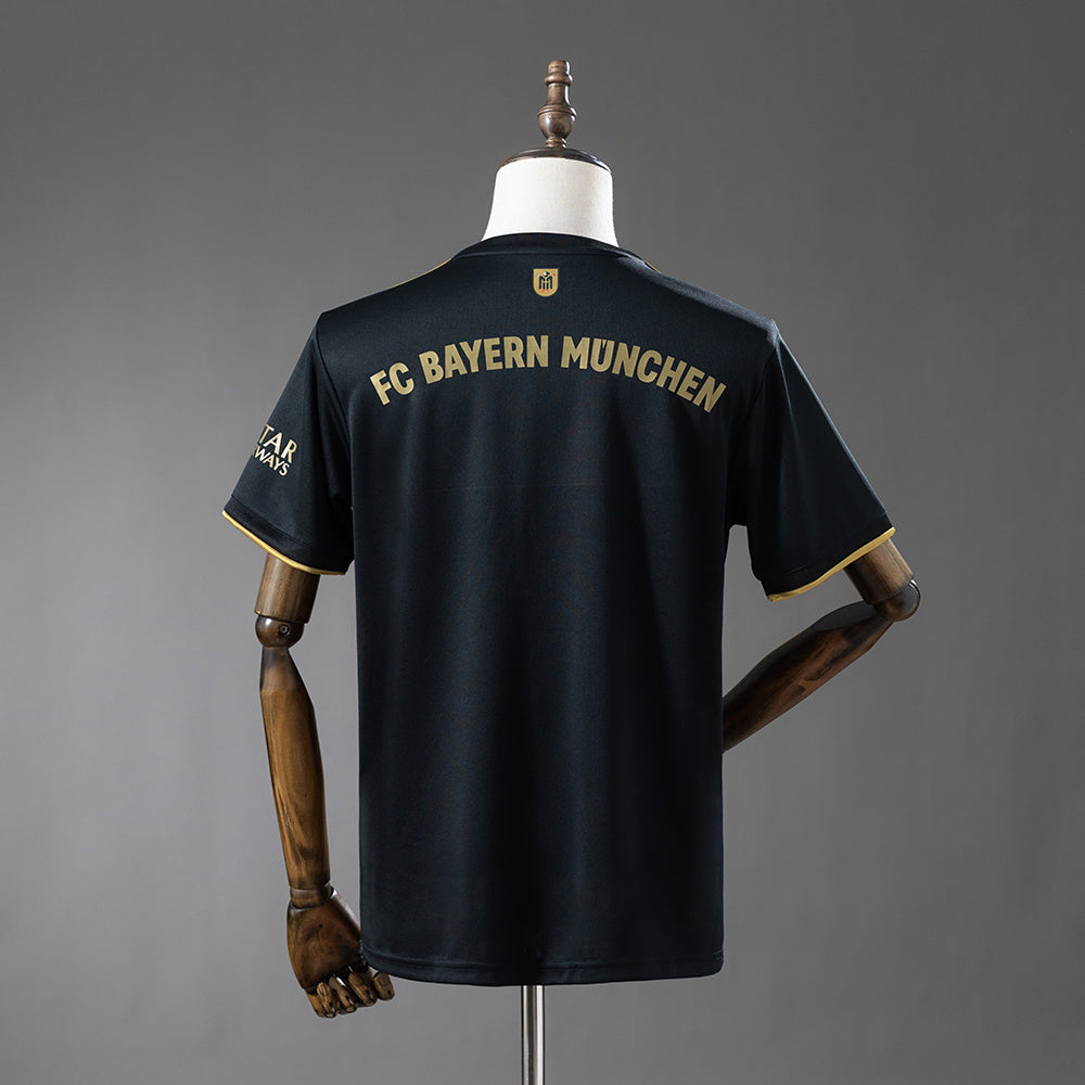 Bayern Munich Away Jersey 2021-22 Retro Football Kit Soccer product image 2