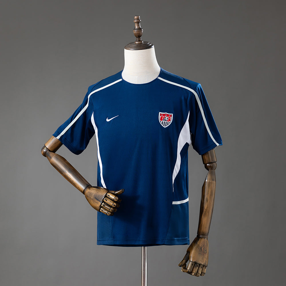 USA Away Jersey 2002 Retro Football Kit Soccer Shirt product image 1