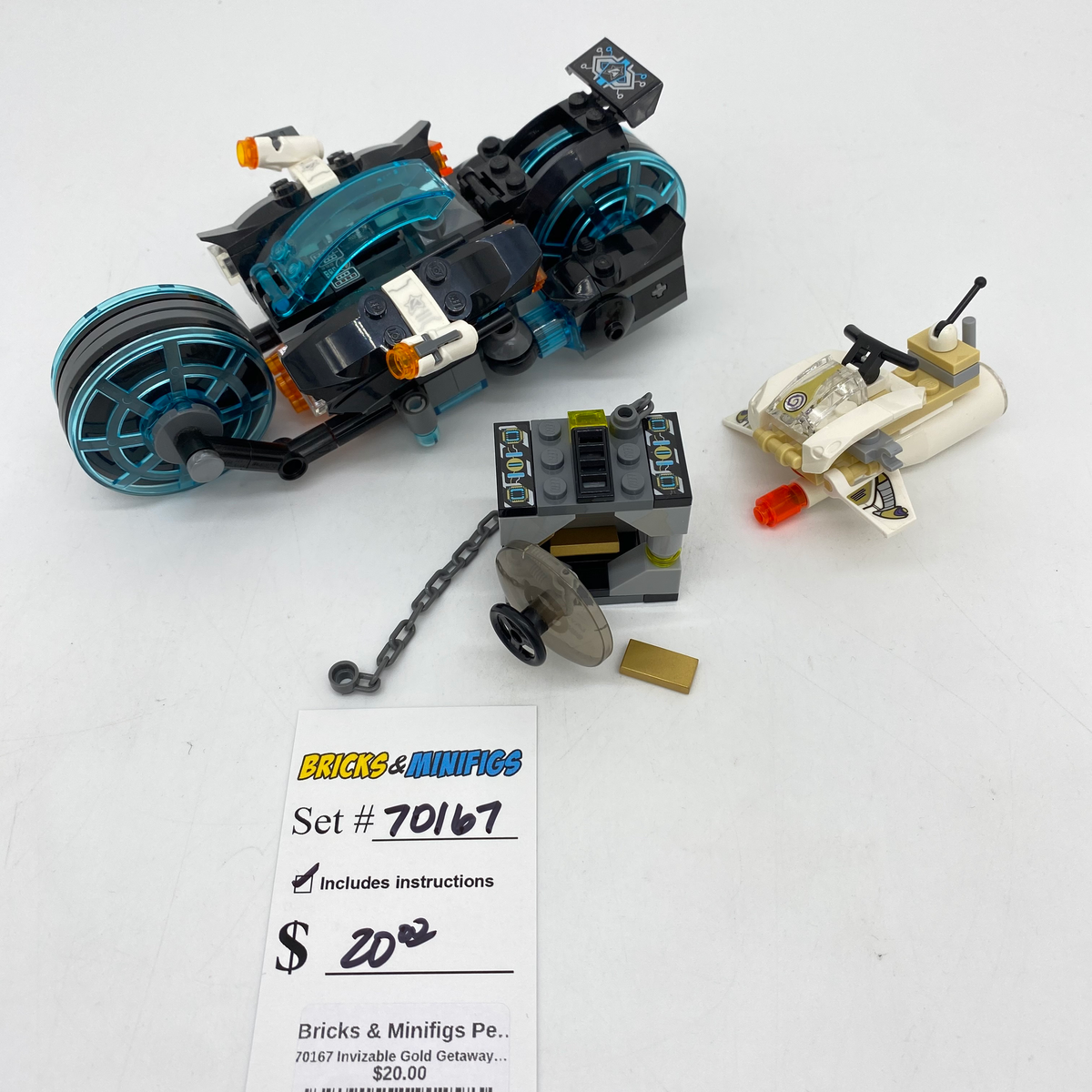 70167 Invizable Gold Getaway (U2) product image 1, provided for visual reference and product detail review
