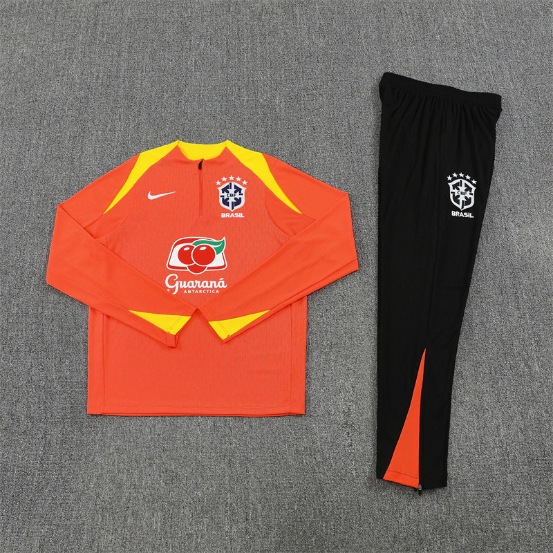 Player Version Brazil Training Tracksuits 25/26 Football product image 2