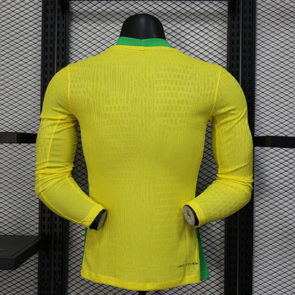 Player Version Brazil Jersey 25/26 Home Long Sleeves product image 5