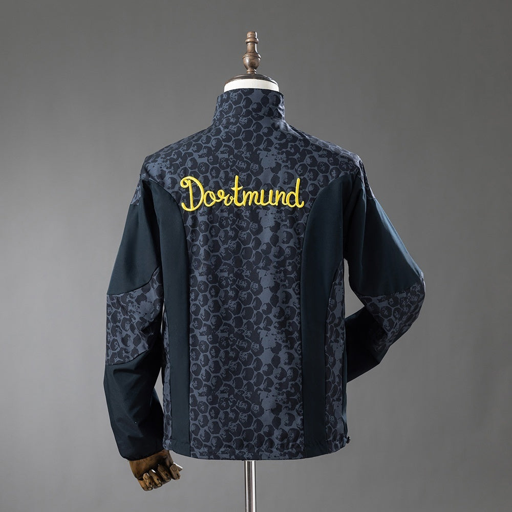 Dortmund Windbreaker 2025/26 Reversible Football Soccer product image 6