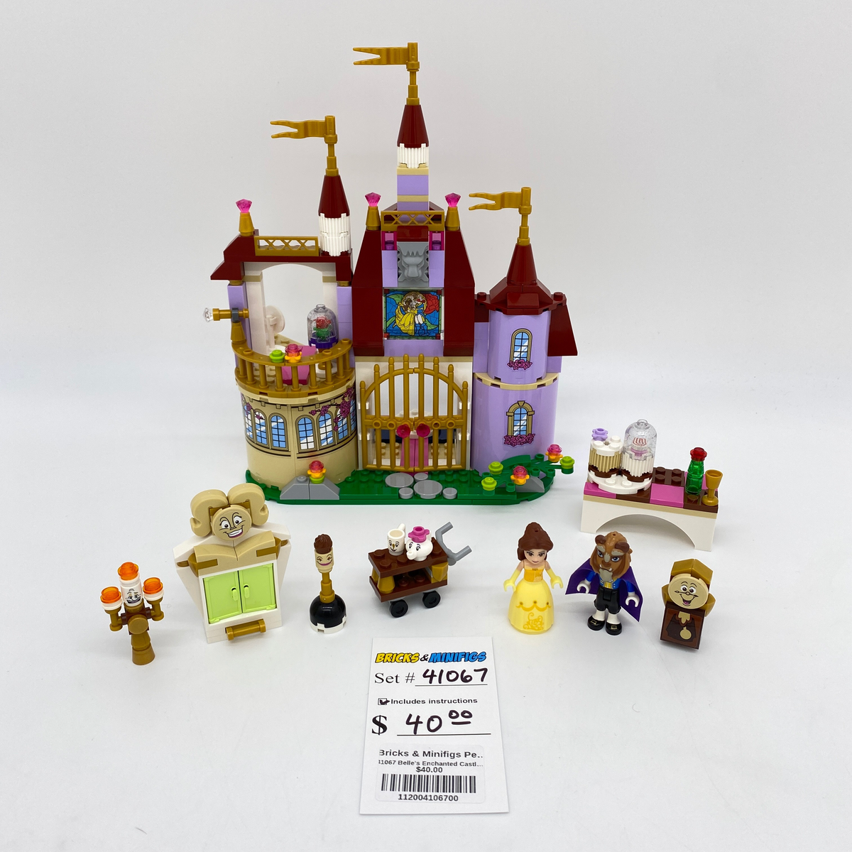 41067 Belle's Enchanted Castle (U) product image 1, provided for visual reference and product detail review