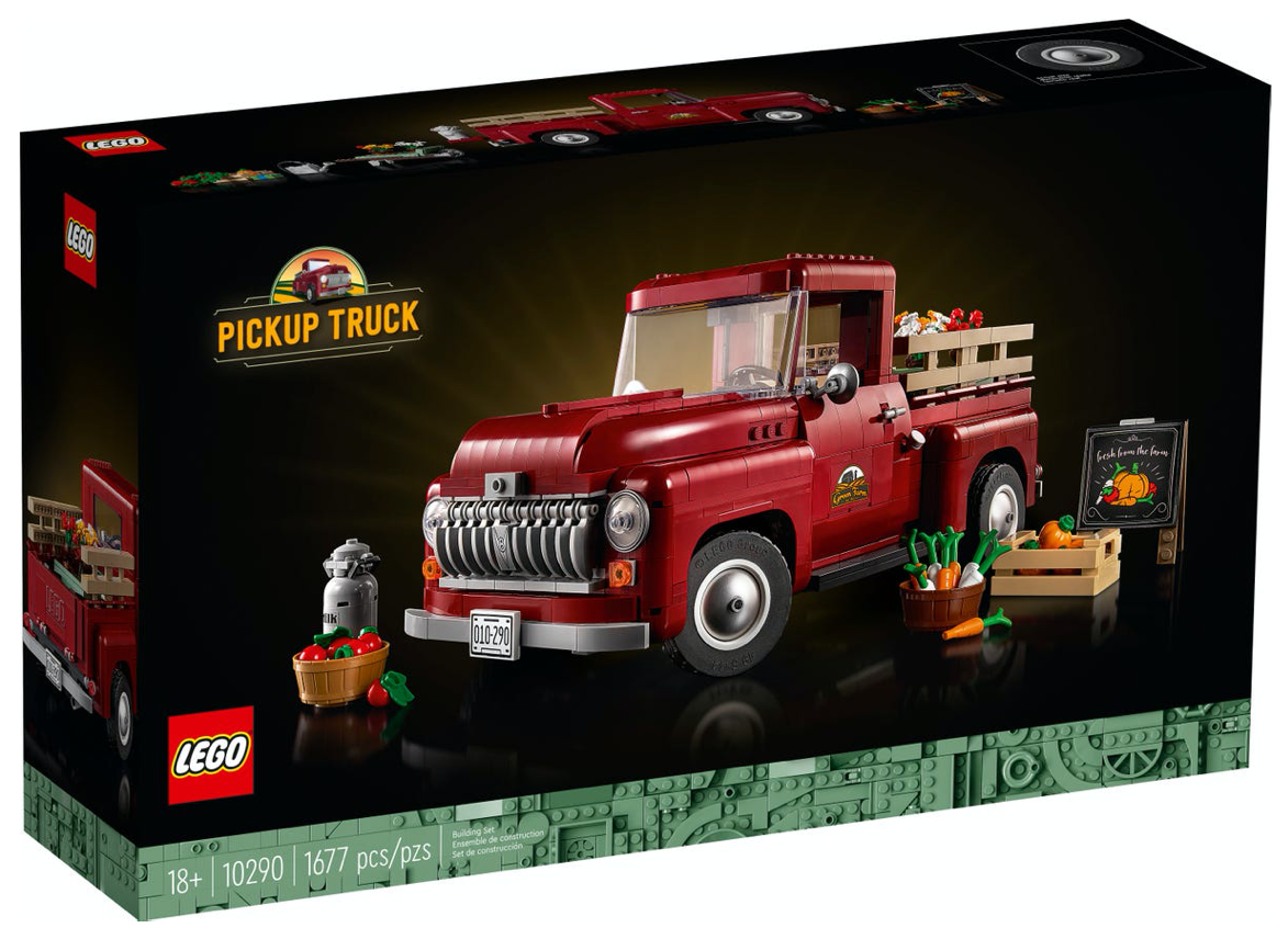 10290 Pickup Truck* product image 1, provided for visual reference and product detail review