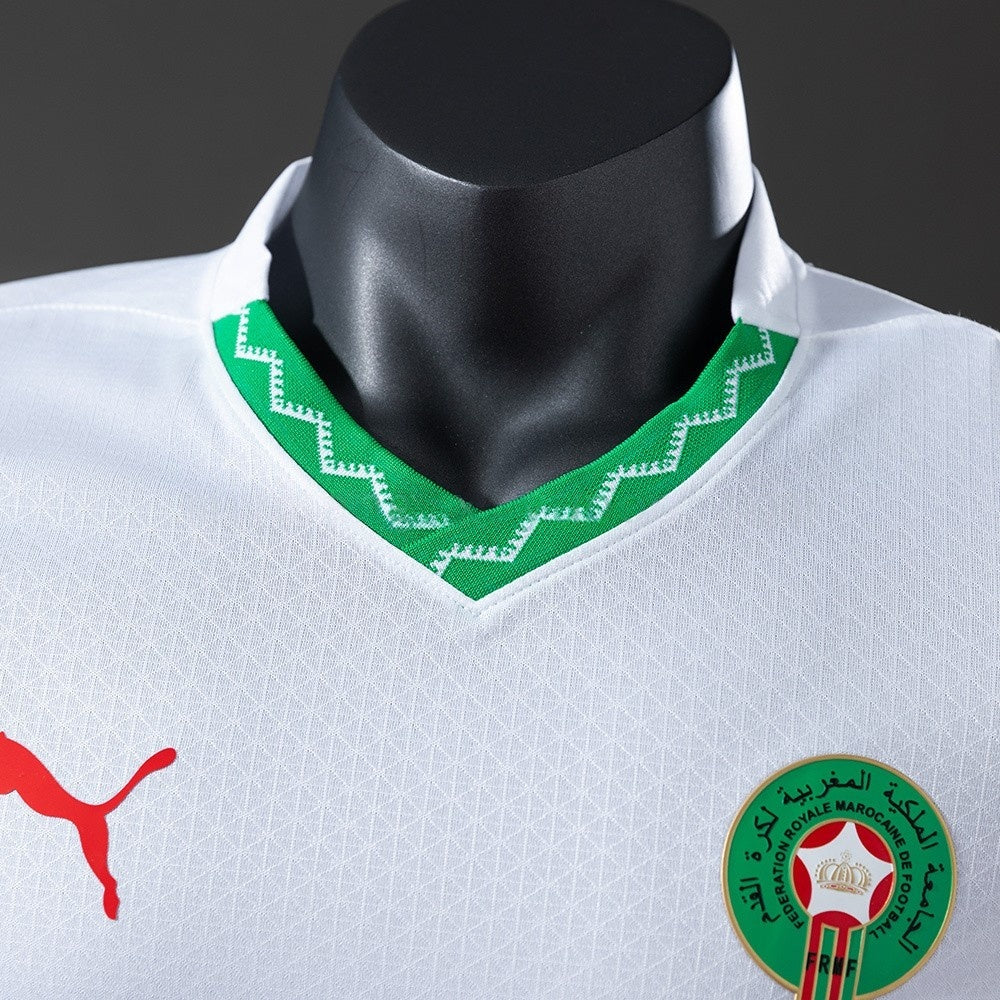 Morocco Jersey 25/26 Away Football Kit Player Version product image 4