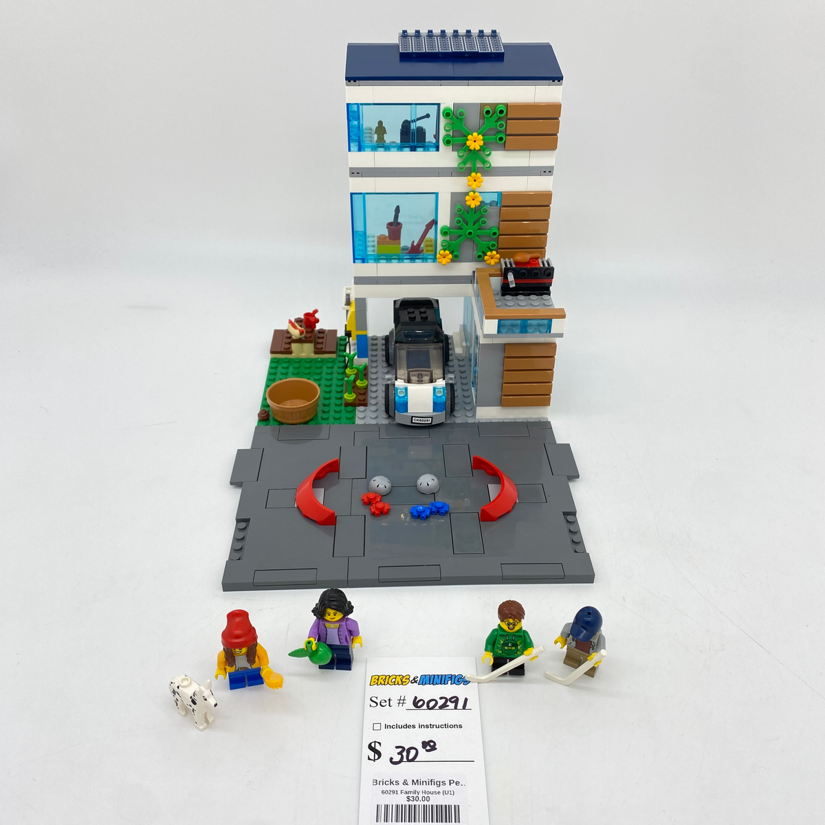 60291 Family House (U1) product image 1, provided for visual reference and product detail review