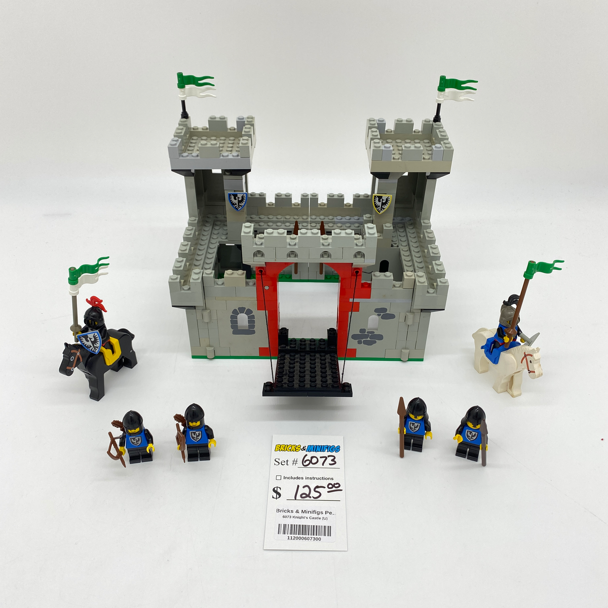 6073 Knight's Castle (U) product image 1, provided for visual reference and product detail review