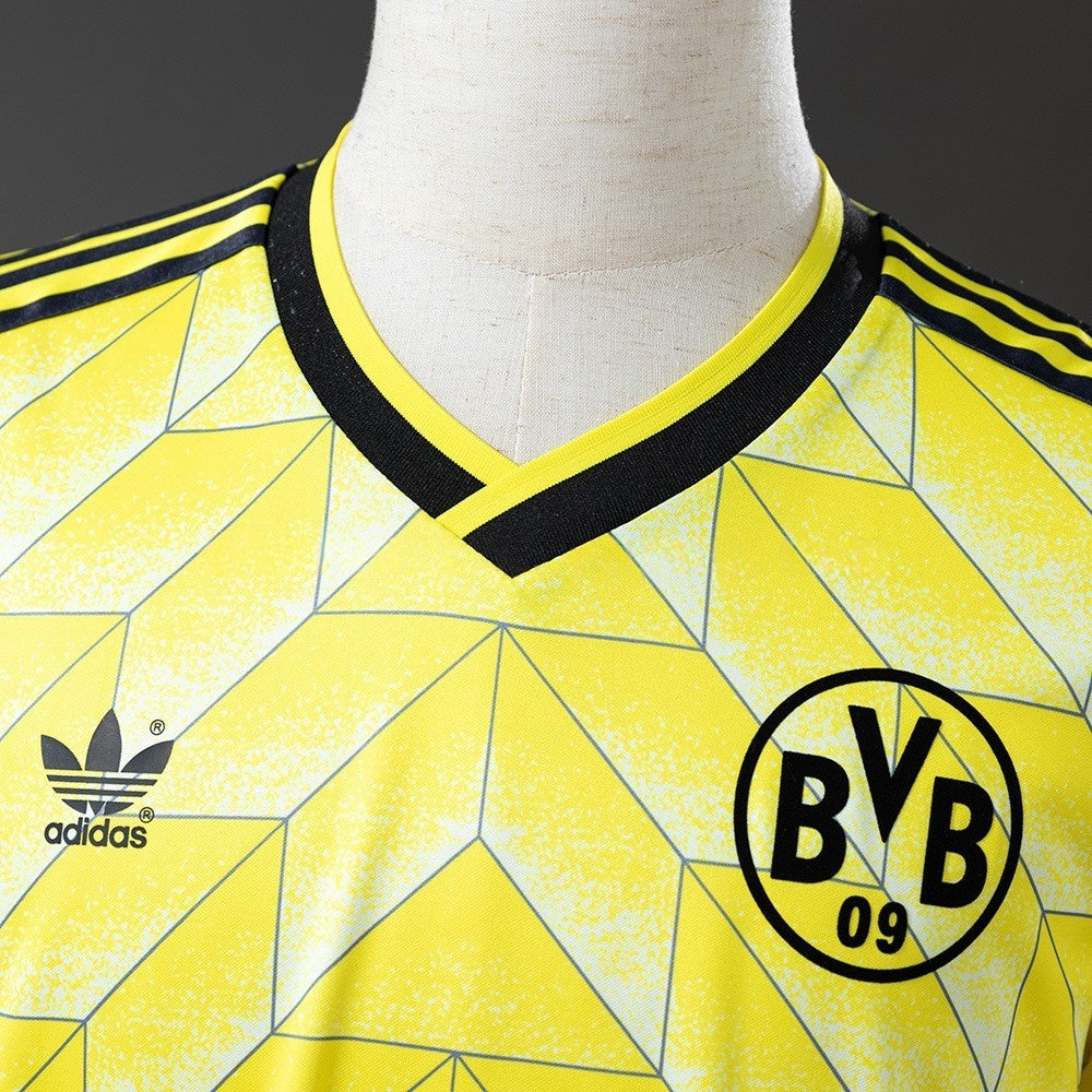 Dortmund Jersey 1988-89 Home Retro Football Kit product image 6