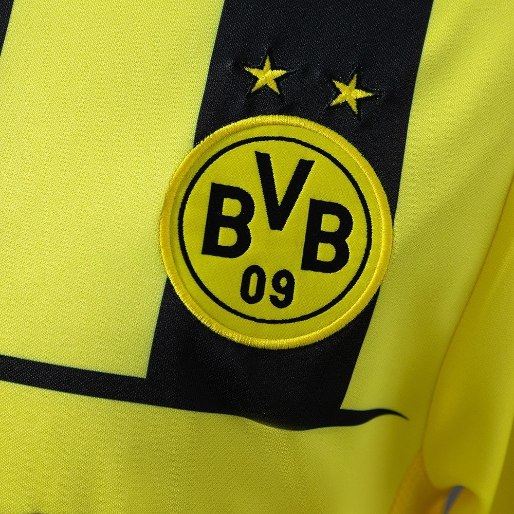 Dortmund Jersey 2012-13 Home Retro Football Kit product image 5