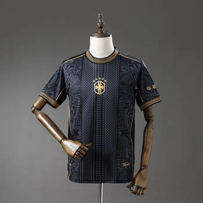 Brazil Black Jersey 2026 Special Football Kit Soccer product image 1