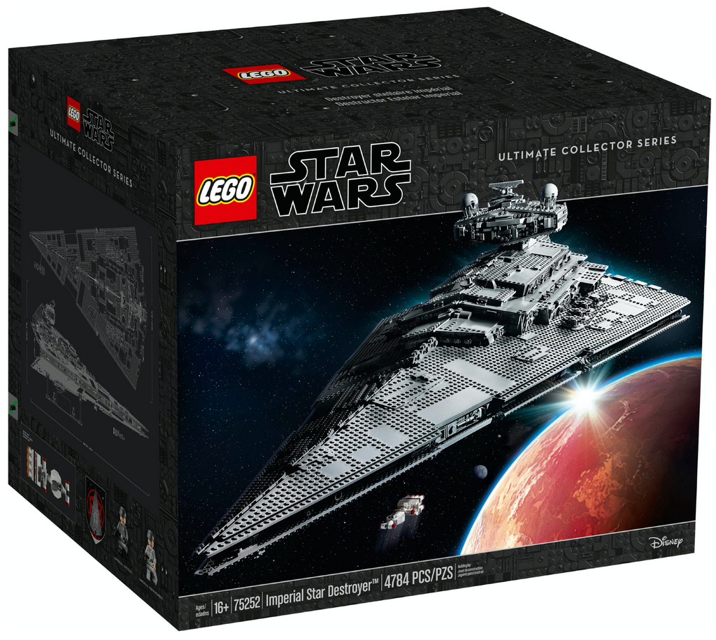 75252 UCS Imperial Star Destroyer (C) product image 1, provided for visual reference and product detail review