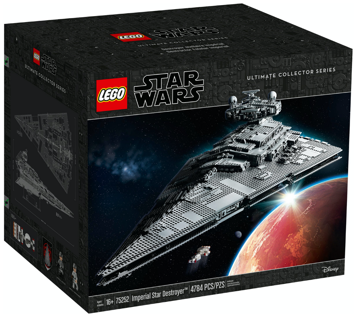 75252 UCS Imperial Star Destroyer (C) product image 1, provided for visual reference and product detail review