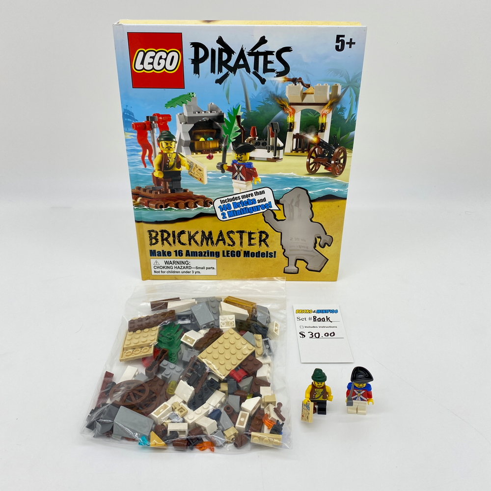 Pirates Brickmaster Book