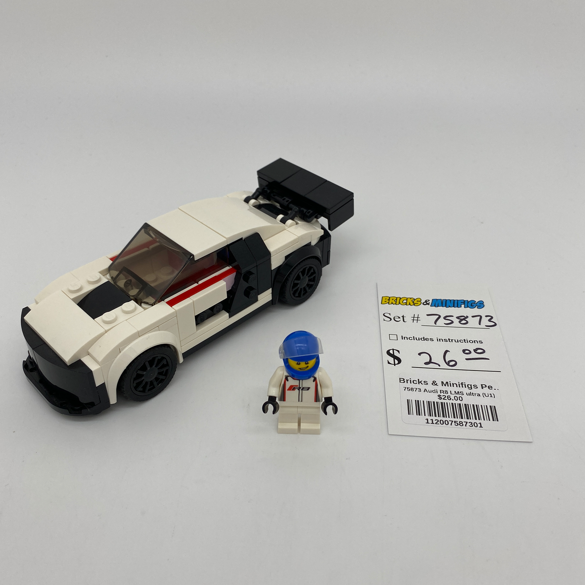 75873 Audi R8 LMS ultra (U1) product image 1, provided for visual reference and product detail review