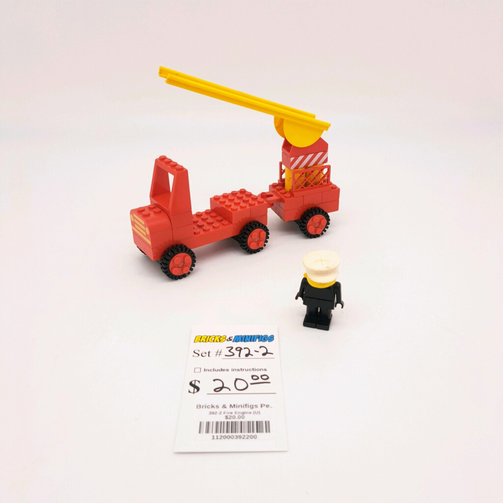 392-2 Fire Engine (U) product image 1, provided for visual reference and product detail review