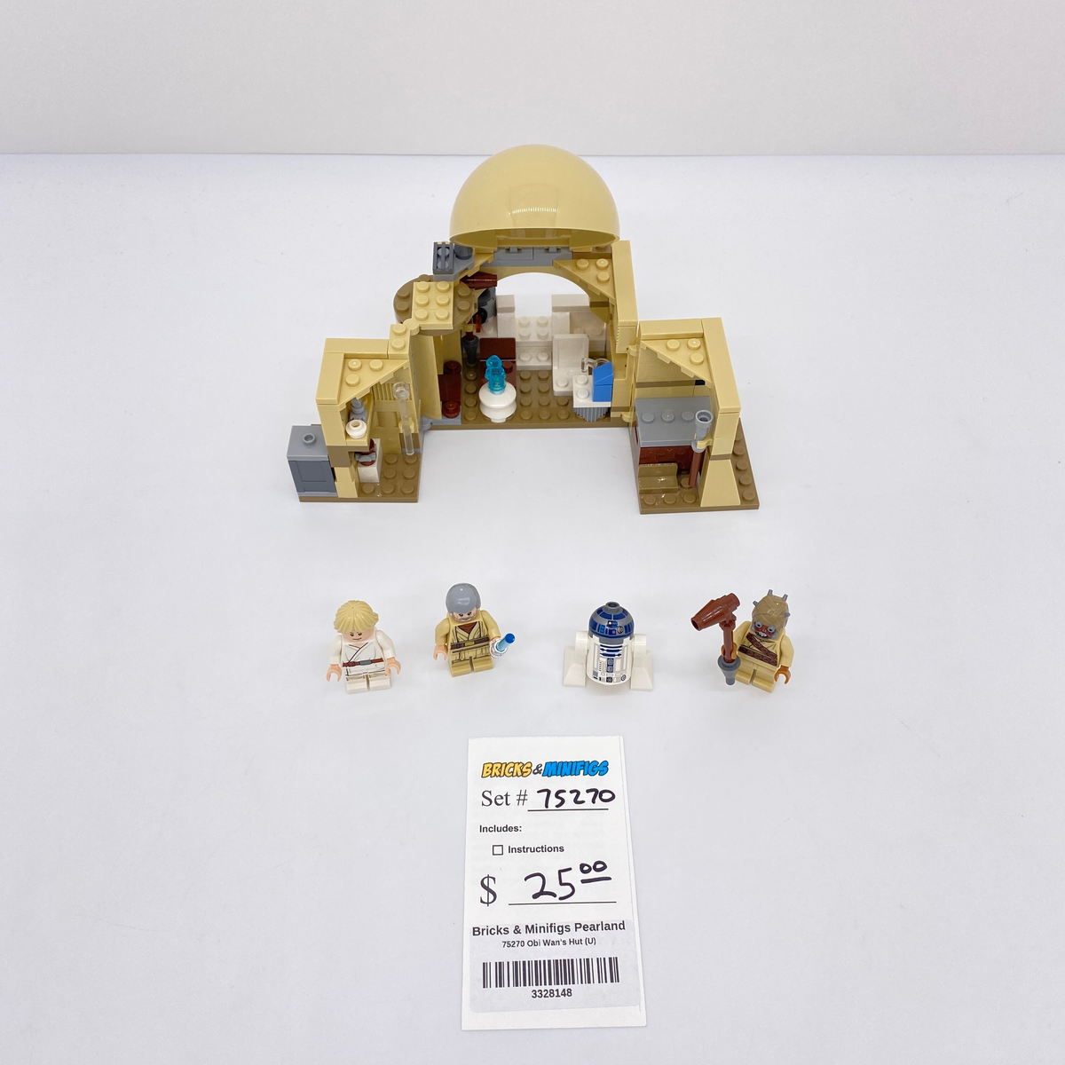 75270 Obi-Wan's Hut (U) product image 1, provided for visual reference and product detail review