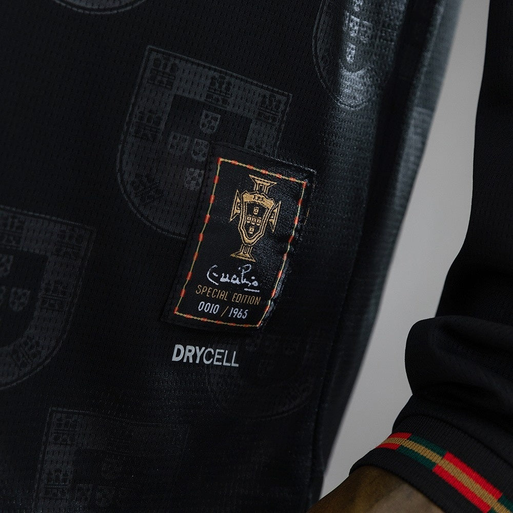 Portugal Black Jersey 25/26 Special Football Kit Long product image 6