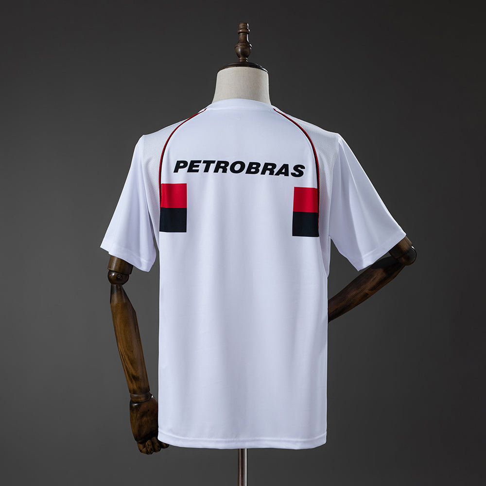 Retro Flamengo Away Jersey 2002-2003 Football Kit Soccer product image 2