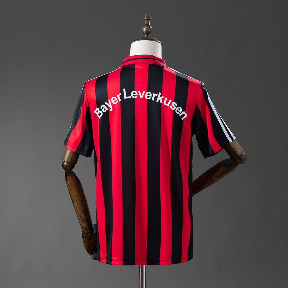 Bayer 04 Leverkusen Jersey 2001-02 Home Retro Football Kit product image 2