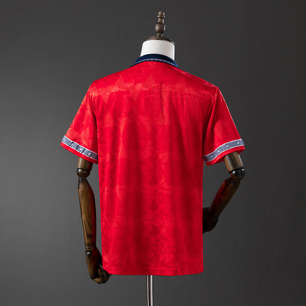 England Jersey 1990 Away Retro Kit product image 2