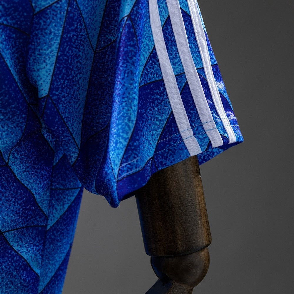 Schalke 04 Jersey 1988-89 Home Retro Football Kit product image 3
