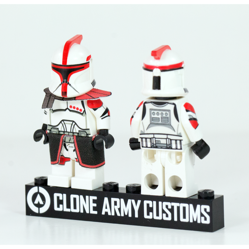 Custom Phase 1 ARC Trooper (Red) product image 1, provided for visual reference and product detail review