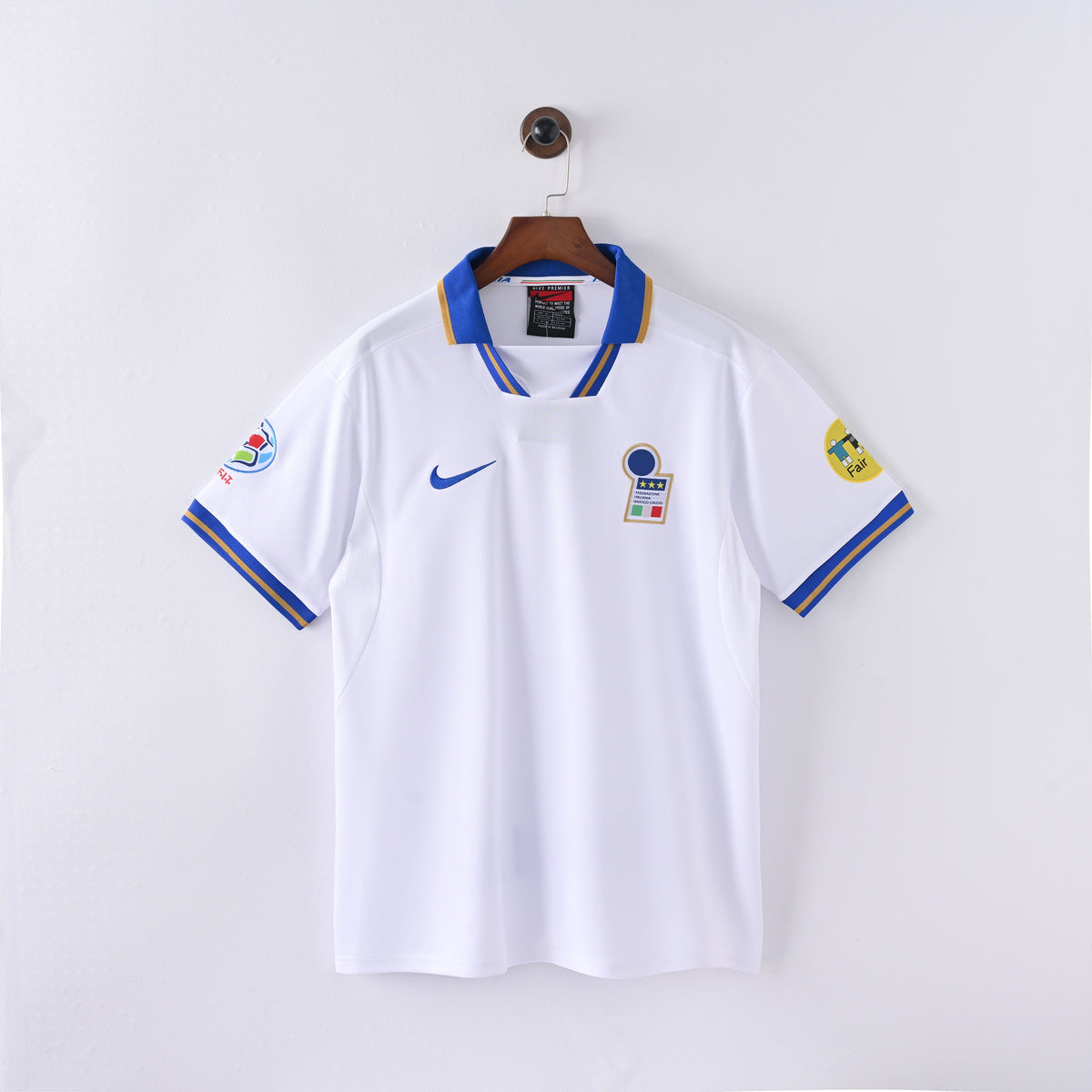 Retro Italy Jersey 1996 Away Football Kit Soccer product image 1