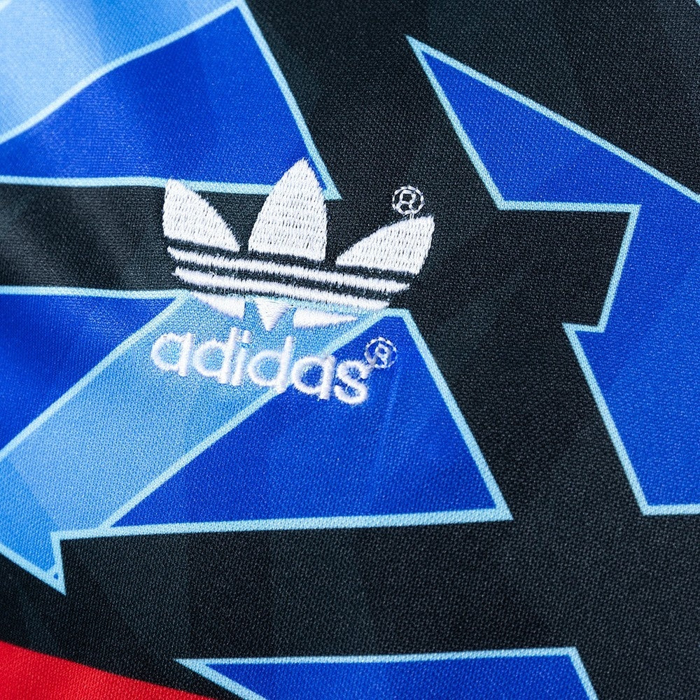 Schalke 04 Jersey 1993-94 Home Retro Football Kit product image 4
